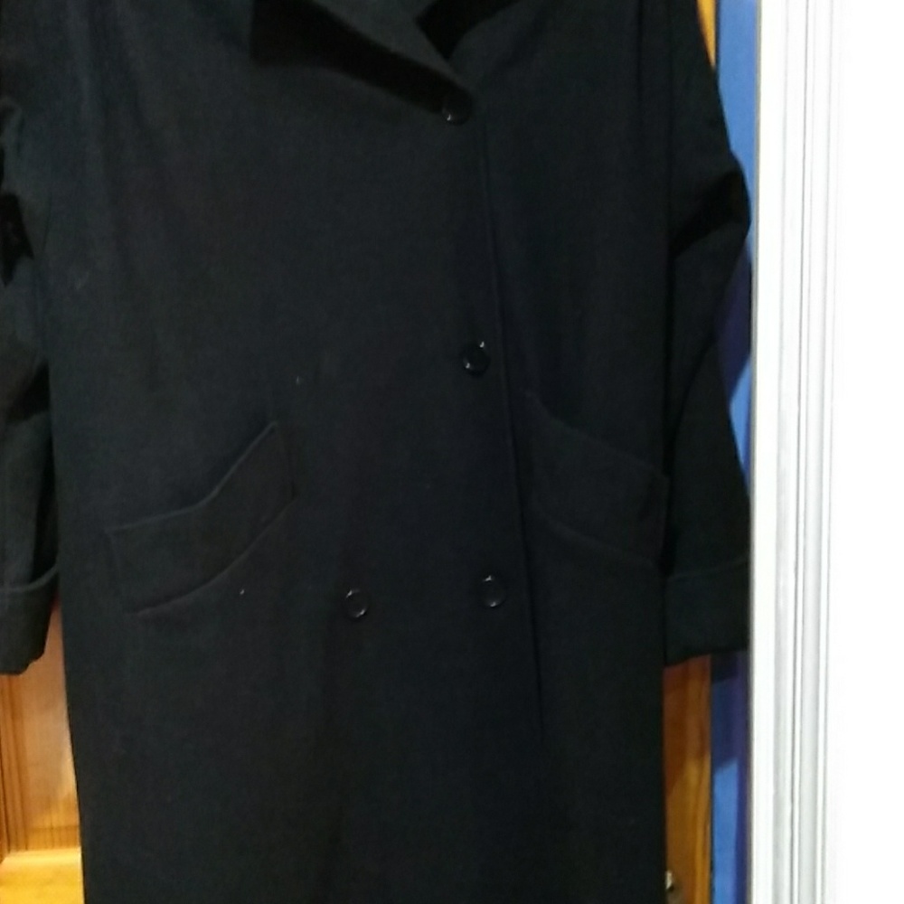 Woman wool coat - Picture 3 of 8